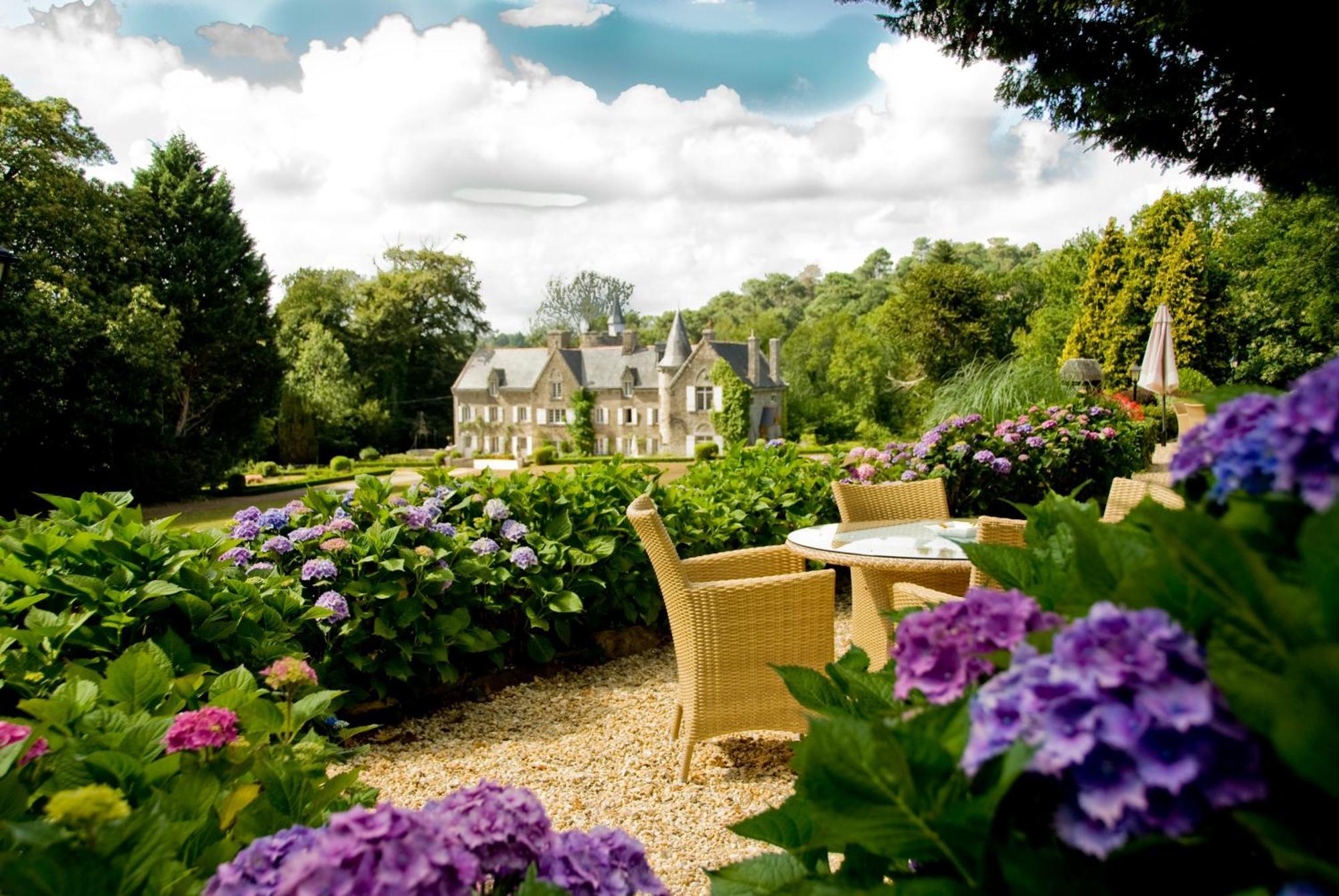 Manoir De Kertalg Hotell Moëlan-sur-Mer Eksteriør bilde