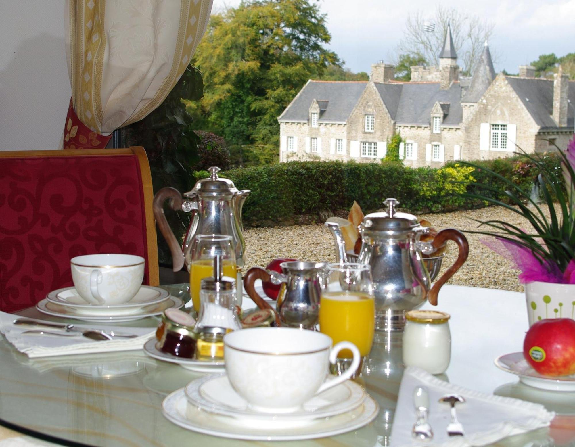 Manoir De Kertalg Hotell Moëlan-sur-Mer Eksteriør bilde
