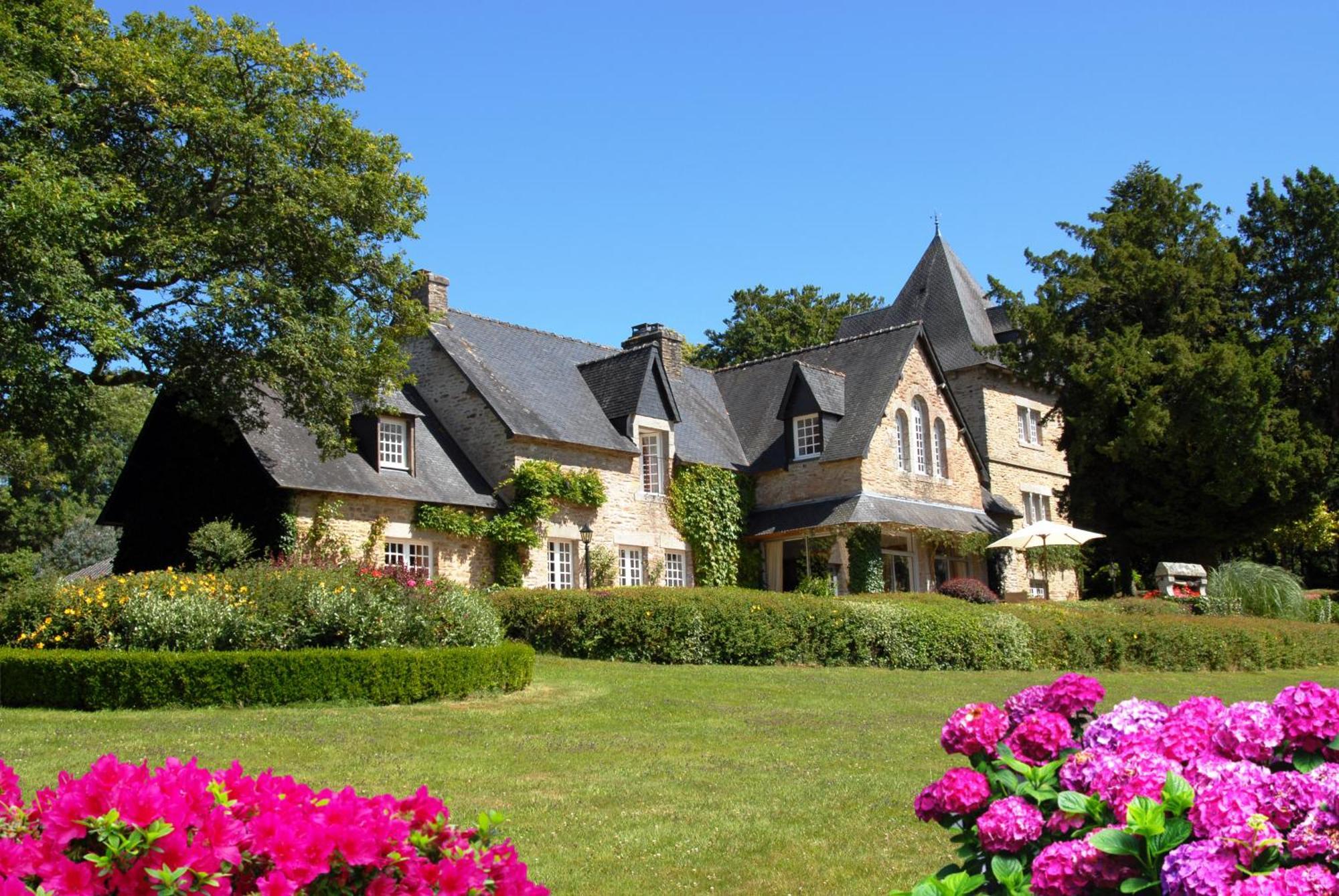 Manoir De Kertalg Hotell Moëlan-sur-Mer Eksteriør bilde