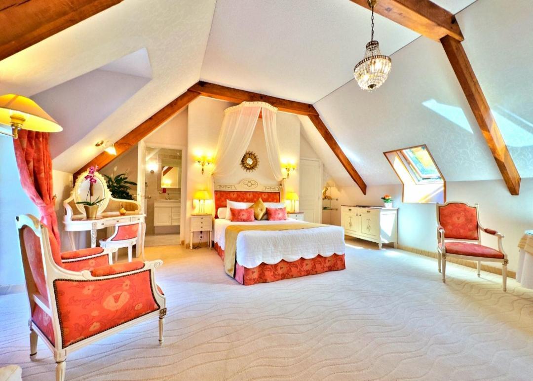 Manoir De Kertalg Hotell Moëlan-sur-Mer Eksteriør bilde