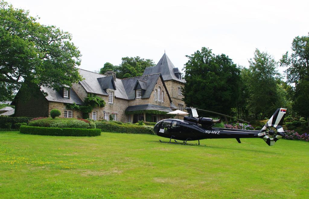 Manoir De Kertalg Hotell Moëlan-sur-Mer Eksteriør bilde