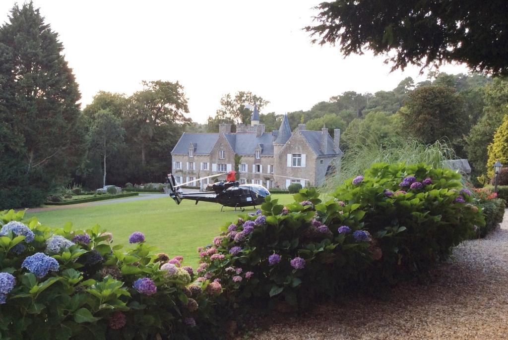 Manoir De Kertalg Hotell Moëlan-sur-Mer Eksteriør bilde