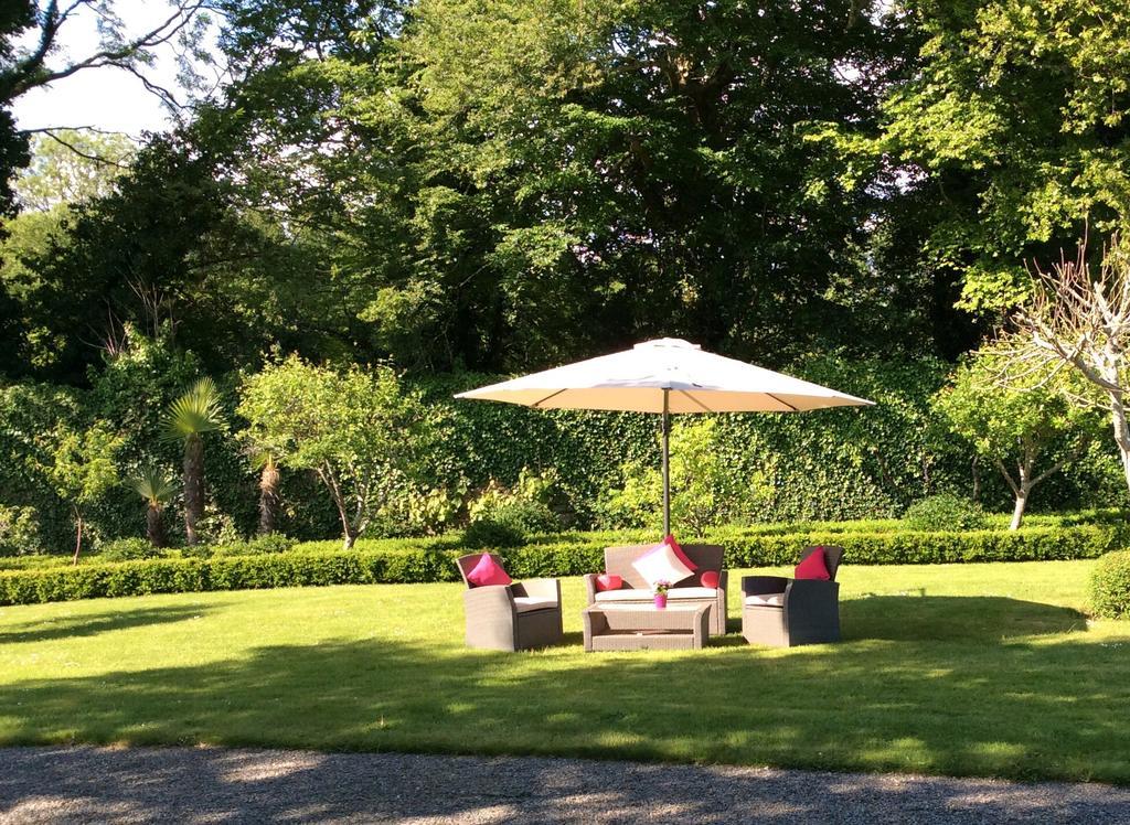 Manoir De Kertalg Hotell Moëlan-sur-Mer Eksteriør bilde