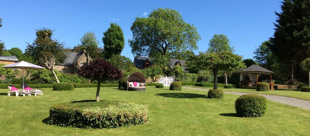 Manoir De Kertalg Hotell Moëlan-sur-Mer Eksteriør bilde