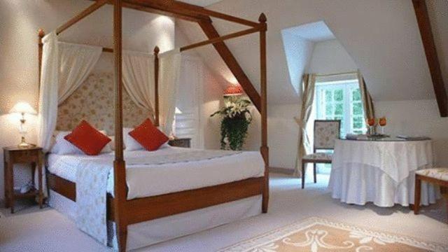 Manoir De Kertalg Hotell Moëlan-sur-Mer Rom bilde