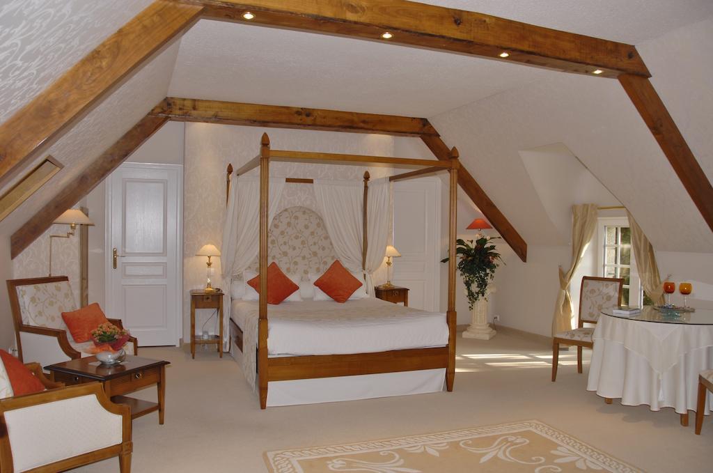 Manoir De Kertalg Hotell Moëlan-sur-Mer Eksteriør bilde