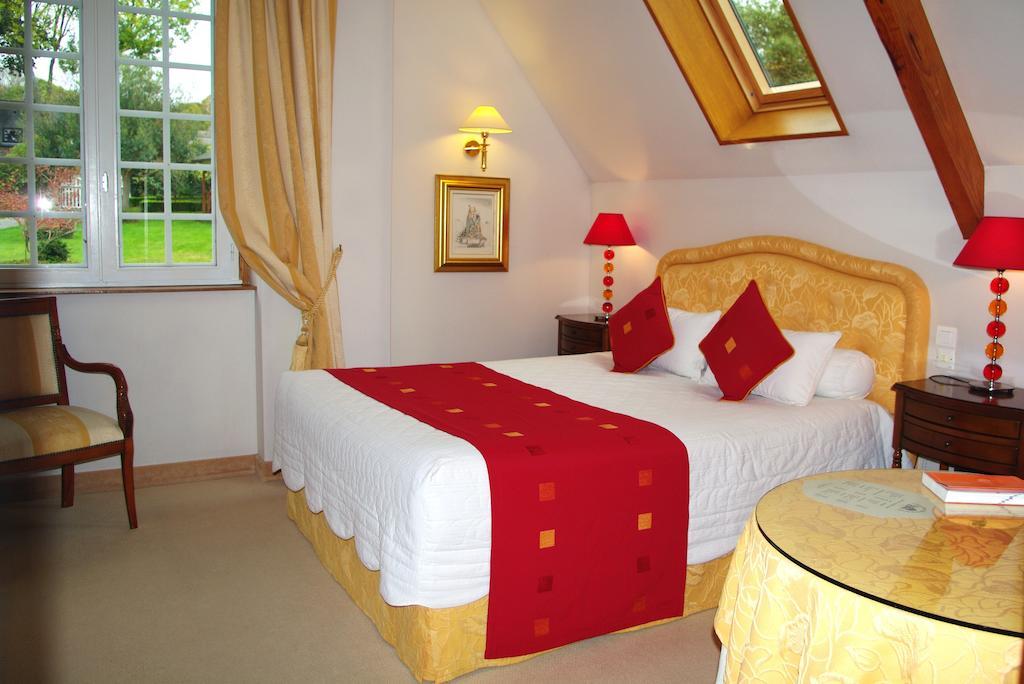 Manoir De Kertalg Hotell Moëlan-sur-Mer Eksteriør bilde
